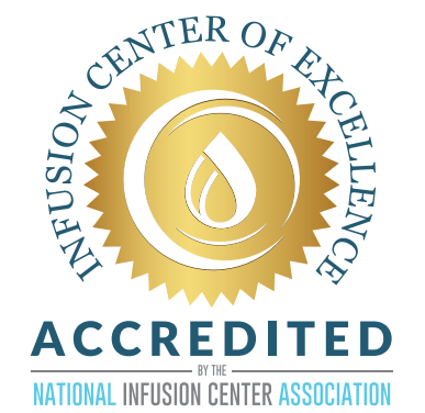 Accredited by the National Infusion Center Association